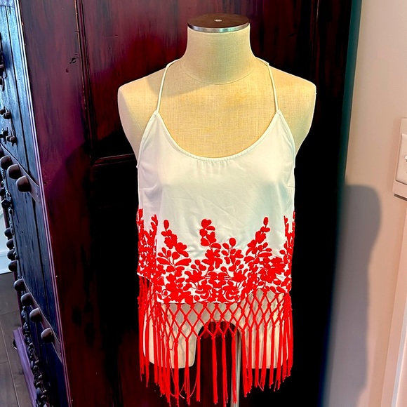 Las Vegas high-end spaghetti strap top - Picture 1 of 17